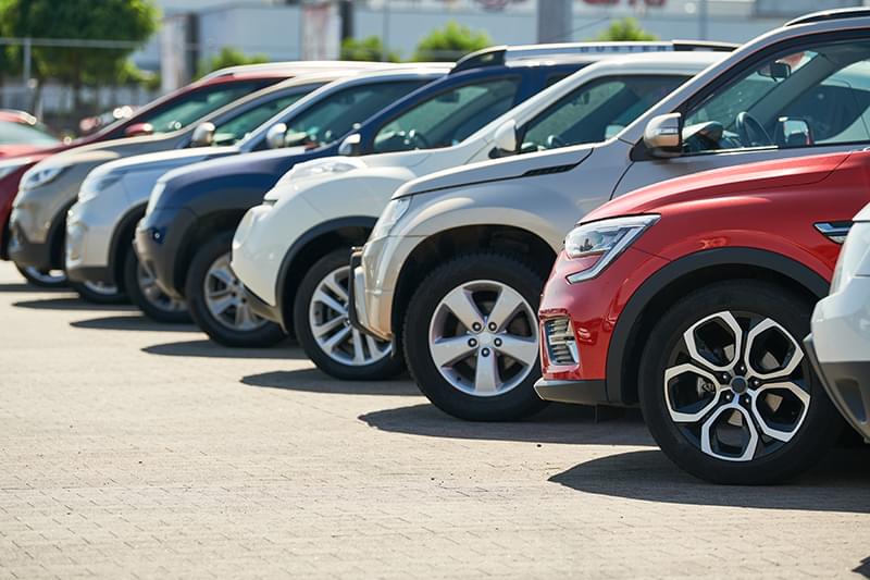 中古車の販売