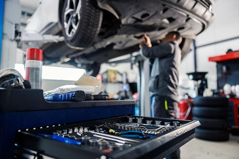 防錆加工で車長持ち！